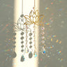 Lotus Sun Catcher - Crystal Decor Shop