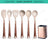 Silicone Cooking Utensils Set - Crystal Decor Shop