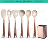 Silicone Cooking Utensils Set - Crystal Decor Shop