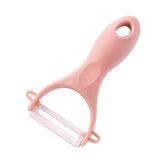 Ceramic Blade Kitchen Peeler - Crystal Decor Shop