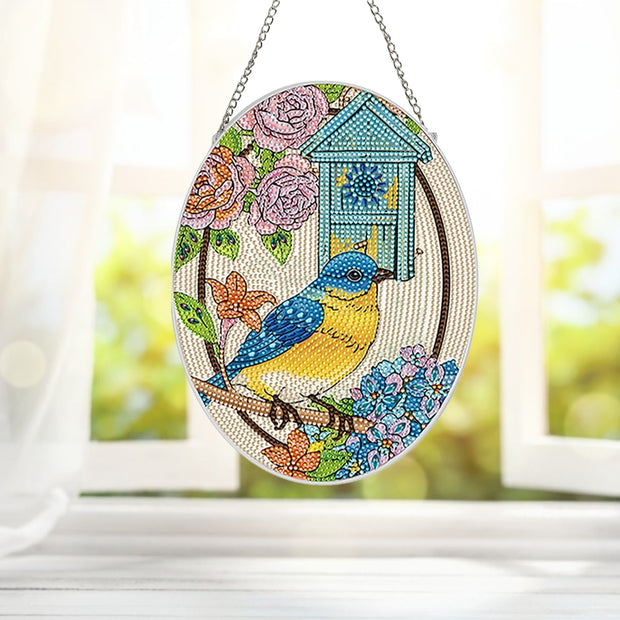 DIY Painting Kit Window Pendant