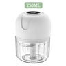 Mini Electric Garlic Chopper USB Meat Grinder Garlic Masher Machine