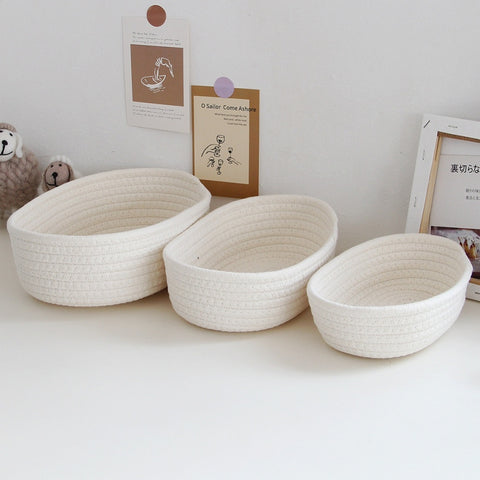 Nordic Woven Storage Basket