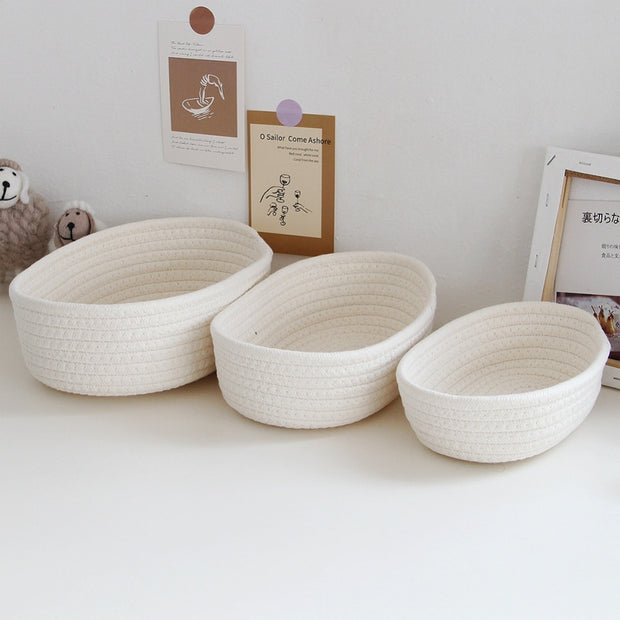 Nordic Woven Storage Basket
