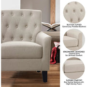 Comfy Accent Chair