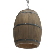 Vintage Barrel Chandelier