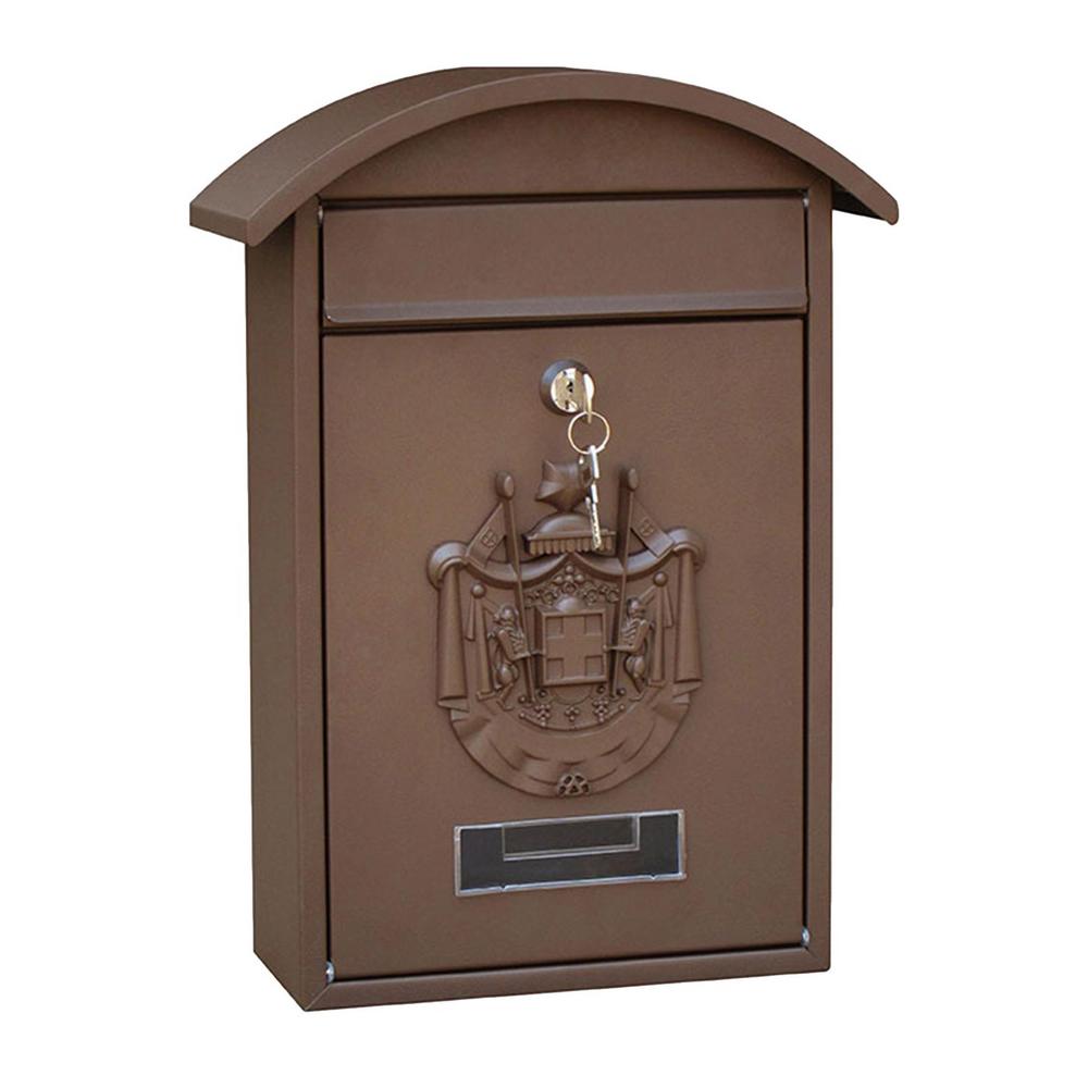 Wall Mounted Vintage Mailbox - Crystal Decor Shop