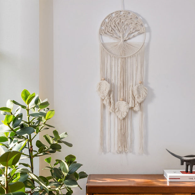 Macrame Woven Tapestry
