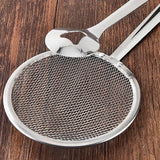 Stainless Steel Fried Food Filter Clip - Crystal Decor Shop