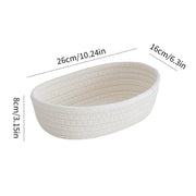 Nordic Woven Storage Basket