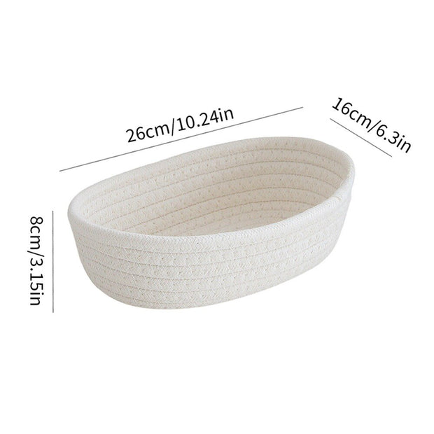 Nordic Woven Storage Basket