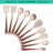 Silicone Cooking Utensils Set - Crystal Decor Shop