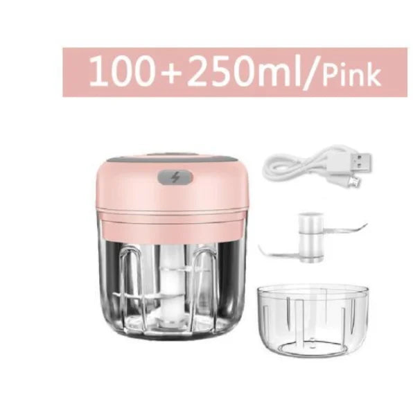 Electric Mini Garlic Chopper - Crystal Decor Shop