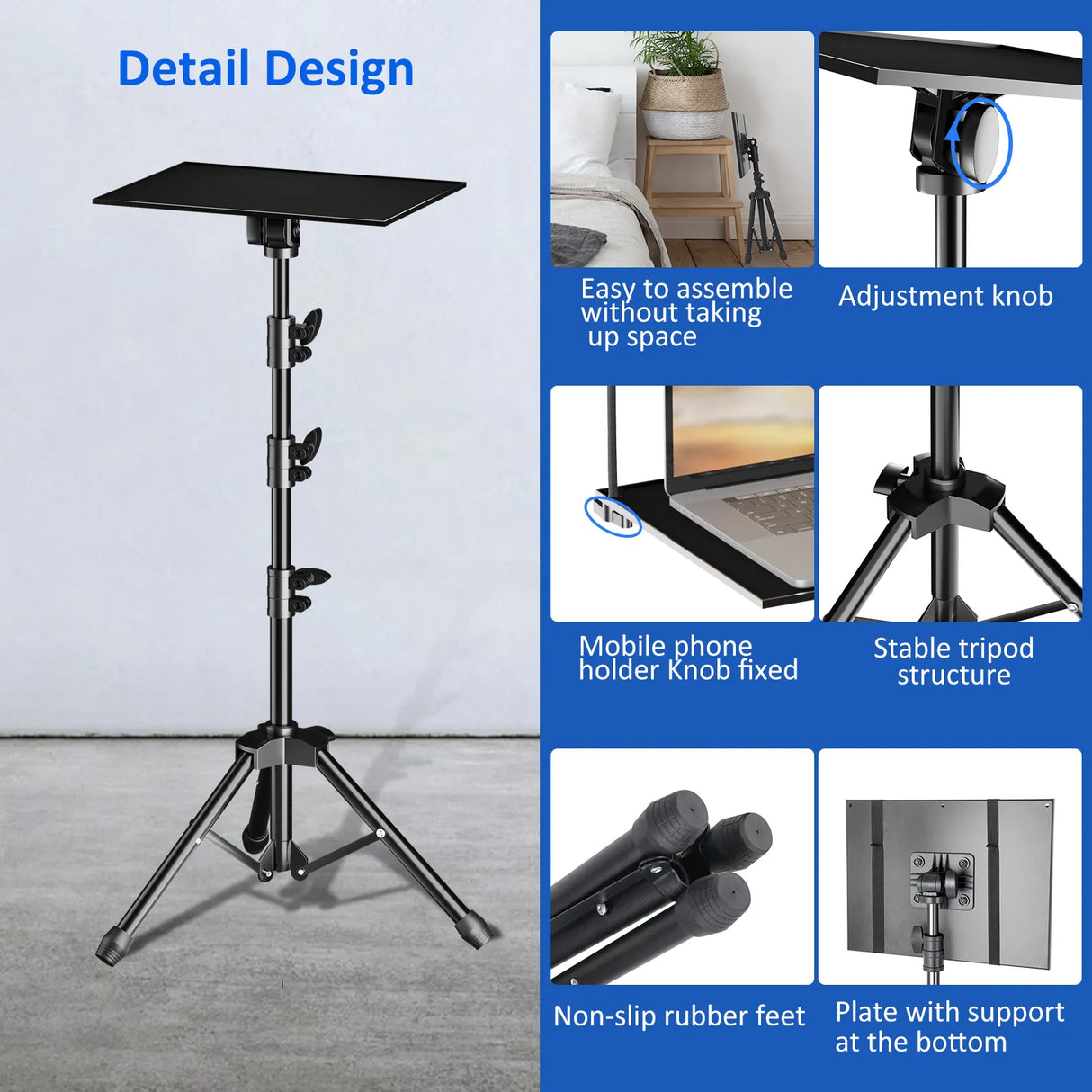 Adjustable Standing Desk - Crystal Decor Shop