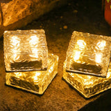 Crystal Decor Brick Solar LED Lights