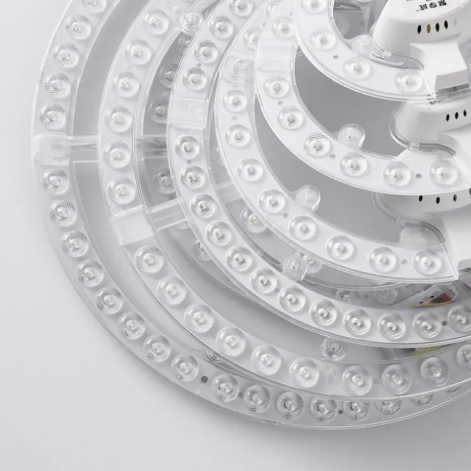 LED Ring PANEL Circle Light 12W 28W 24W 36W - Crystal Decor Shop