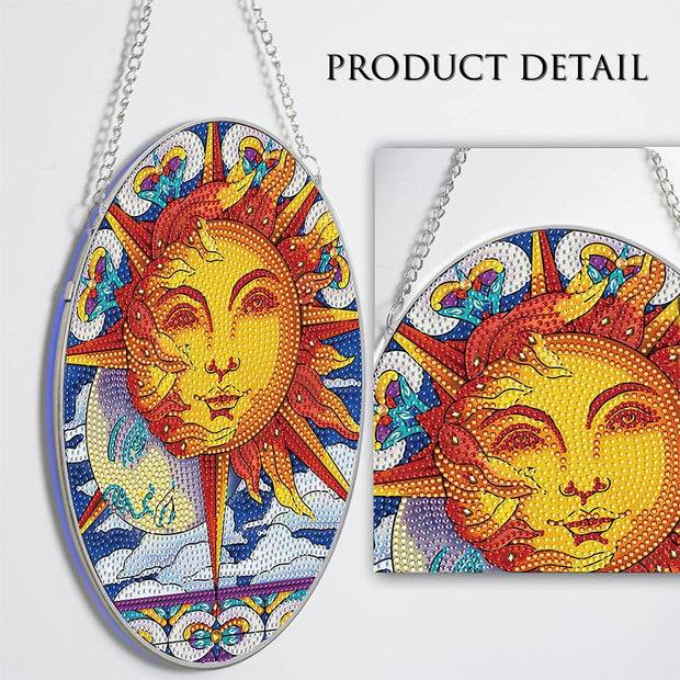 DIY Painting Kit Window Pendant