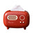 Retro Radio Tissue Holder - Crystal Decor Shop