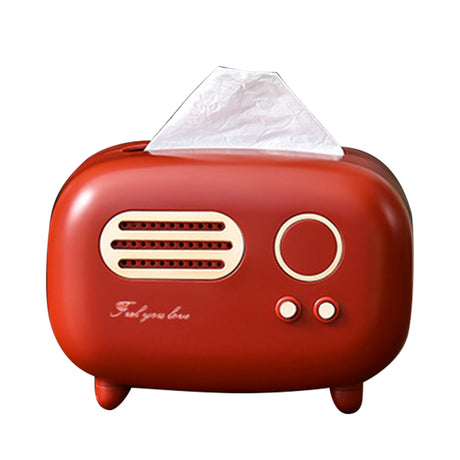 Retro Radio Tissue Holder