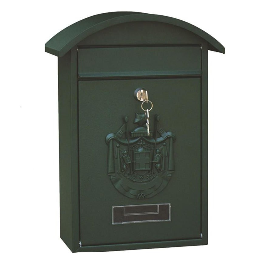 Wall Mounted Vintage Mailbox - Crystal Decor Shop