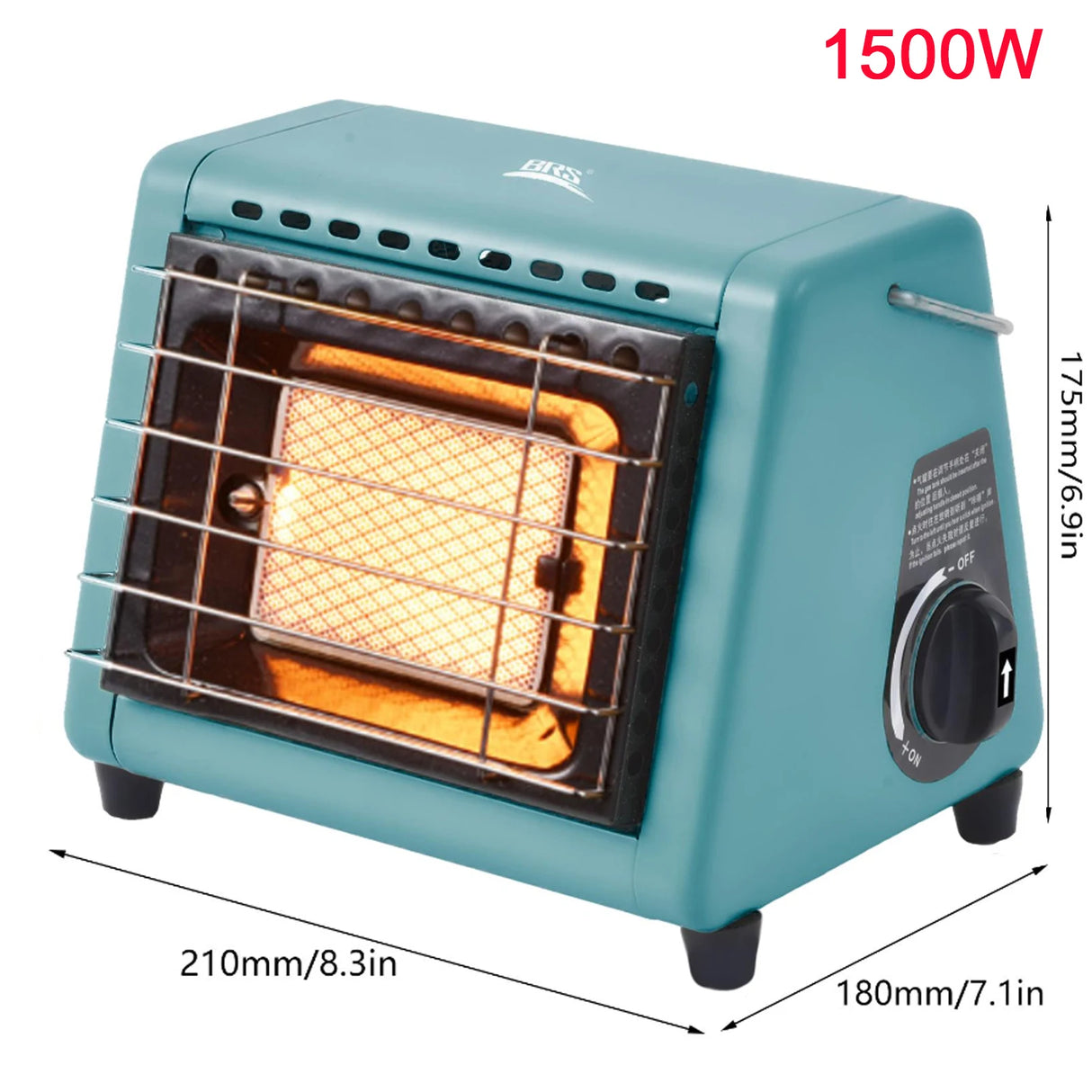 Camp Heater For Tent - Crystal Decor Shop