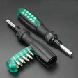Magnetic Screwdriver Bit Set Hand Tools Phillips Screw Driver Multi-function Appliances Car Repair Kit Home Tool Accessories - Crystal Decor Shop