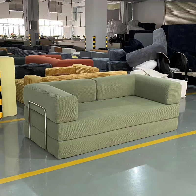 Multifunctional Transformable Sofa, Factory Direct Supply, New Choice for Home Comfort, Teddy Sofa, Customizable
