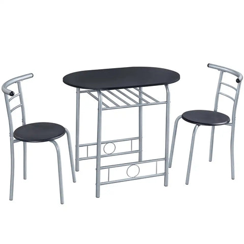 3PCs Modern Dining Table Set