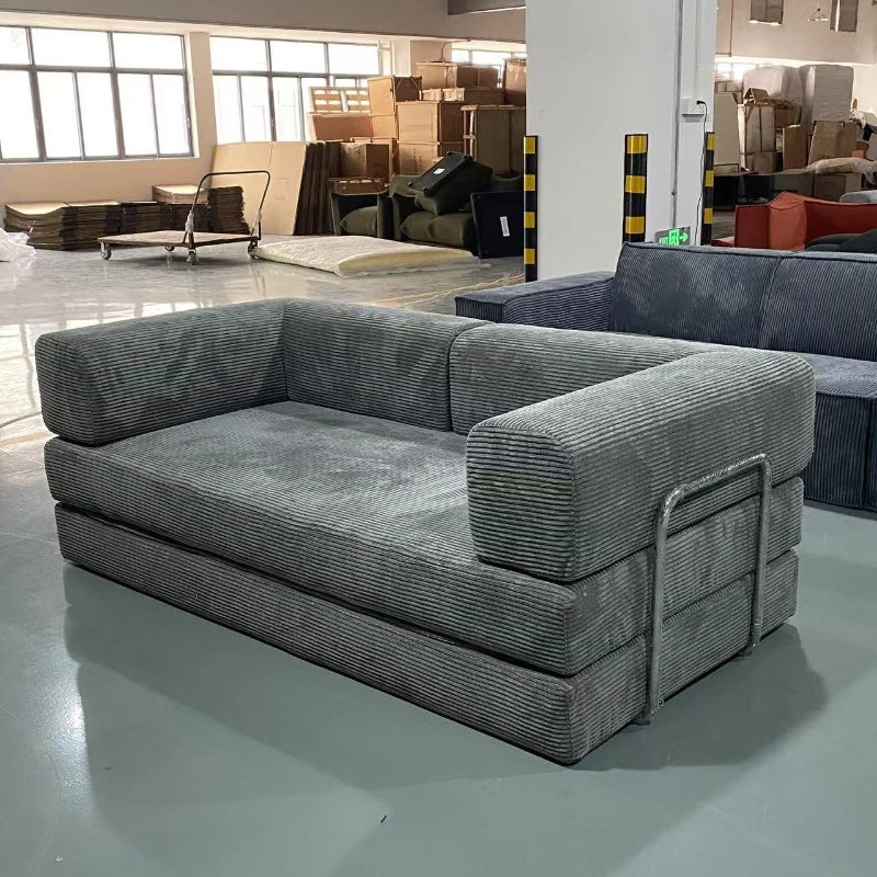 Multifunctional Transformable Sofa, Factory Direct Supply, New Choice for Home Comfort, Teddy Sofa, Customizable