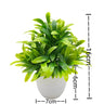 Artificial Bonsai Green Fake Plant - Crystal Decor Shop