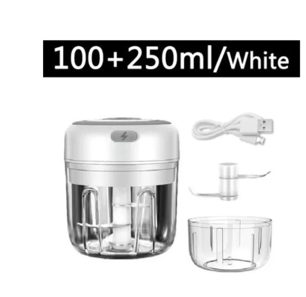 Electric Mini Garlic Chopper - Crystal Decor Shop