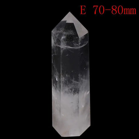 1PC Natural Crystal Clear Quartz - Crystal Decor Shop