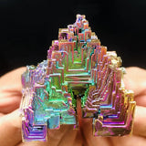 Natural Bismuth Tower - Crystal Decor Shop