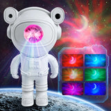 Astronaut Star DIY Projector Night Light 360 Adjustable Design