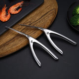 Kitchen Appliance Stainless Steel Shrimp Peeler - Crystal Decor Shop