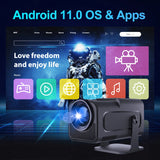 Magcubic 4K Android 11 Projector Native 1080P 390ANSI HY320