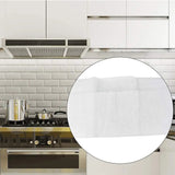 2PCS Range Hood Grease Filter Oil-Proof Filter Oil-Proof Sticker Oil-Absorbing Paper Range Hood Kitchen Appliance