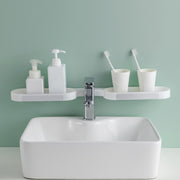Punch-free Bathroom Shelf