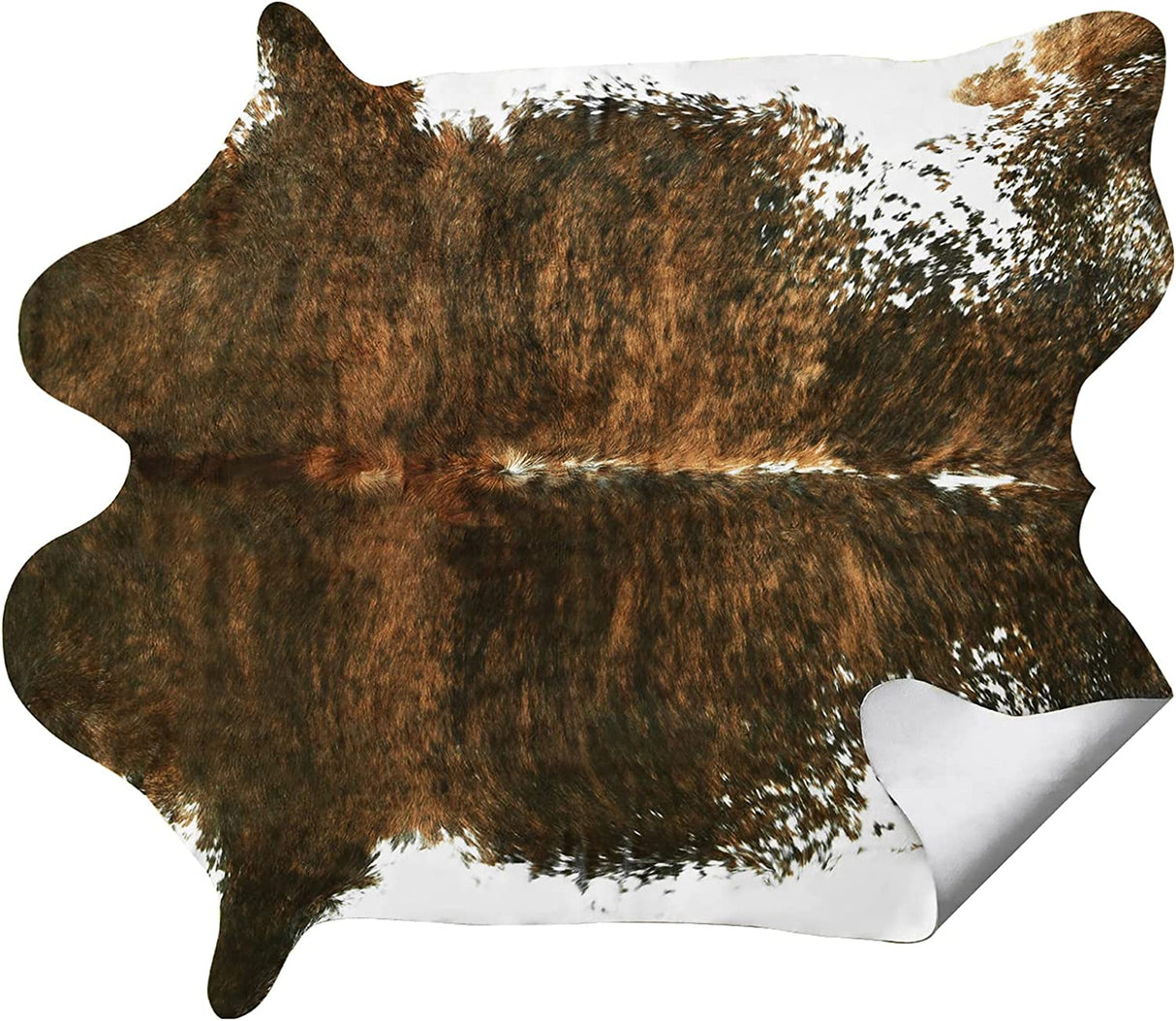 Faux Fur Cowhide Carpet - Crystal Decor Shop