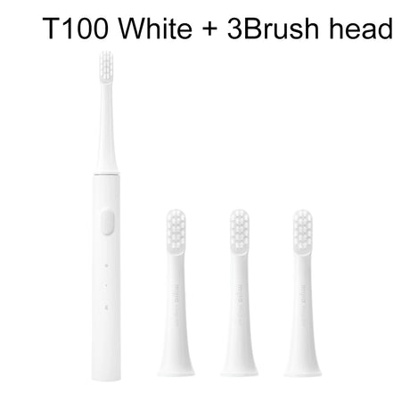 XIAOMI MIJIA T100 Sonic Electric Cordless Toothbrush - Crystal Decor Shop