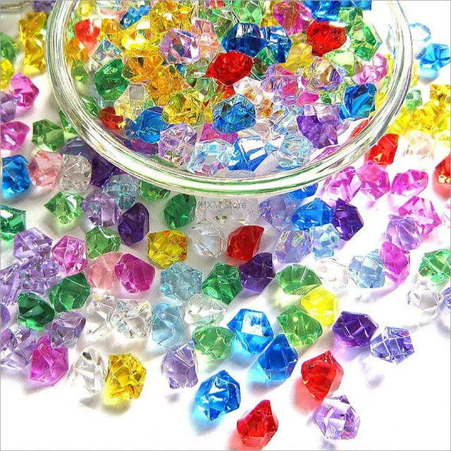 Crystals Plastic Gems - Crystal Decor Shop