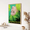 B-Billie E-Eilish Hot Singer  Poster - Crystal Decor Shop