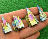 Natural Bismuth Tower - Crystal Decor Shop