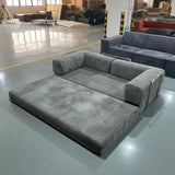 Multifunctional Transformable Sofa, Factory Direct Supply, New Choice for Home Comfort, Teddy Sofa, Customizable