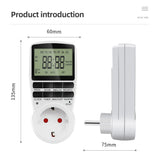 Digital Timer Switch - Crystal Decor Shop