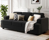 89 inch Couches for Living Room, Modern Couch with Deep Seat, Home Sofa Living Room, 3 Seater Couch with Firm Structure