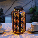 LED Retro Lantern - Crystal Decor Shop