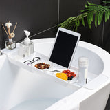 Expandable Bathtub Tray - Crystal Decor Shop