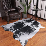 Faux Fur Cowhide Carpet - Crystal Decor Shop