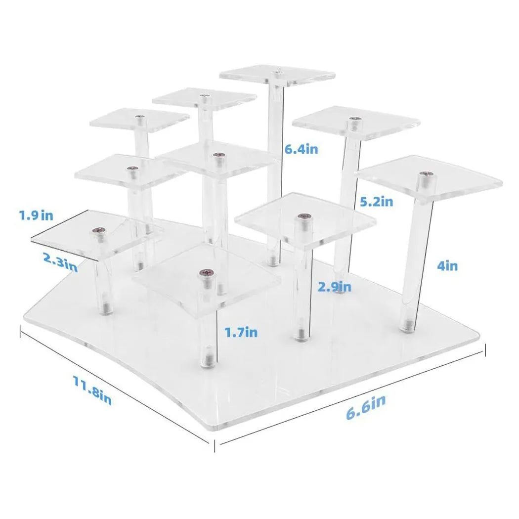 Acrylic Dessert Display Stand - Crystal Decor Shop